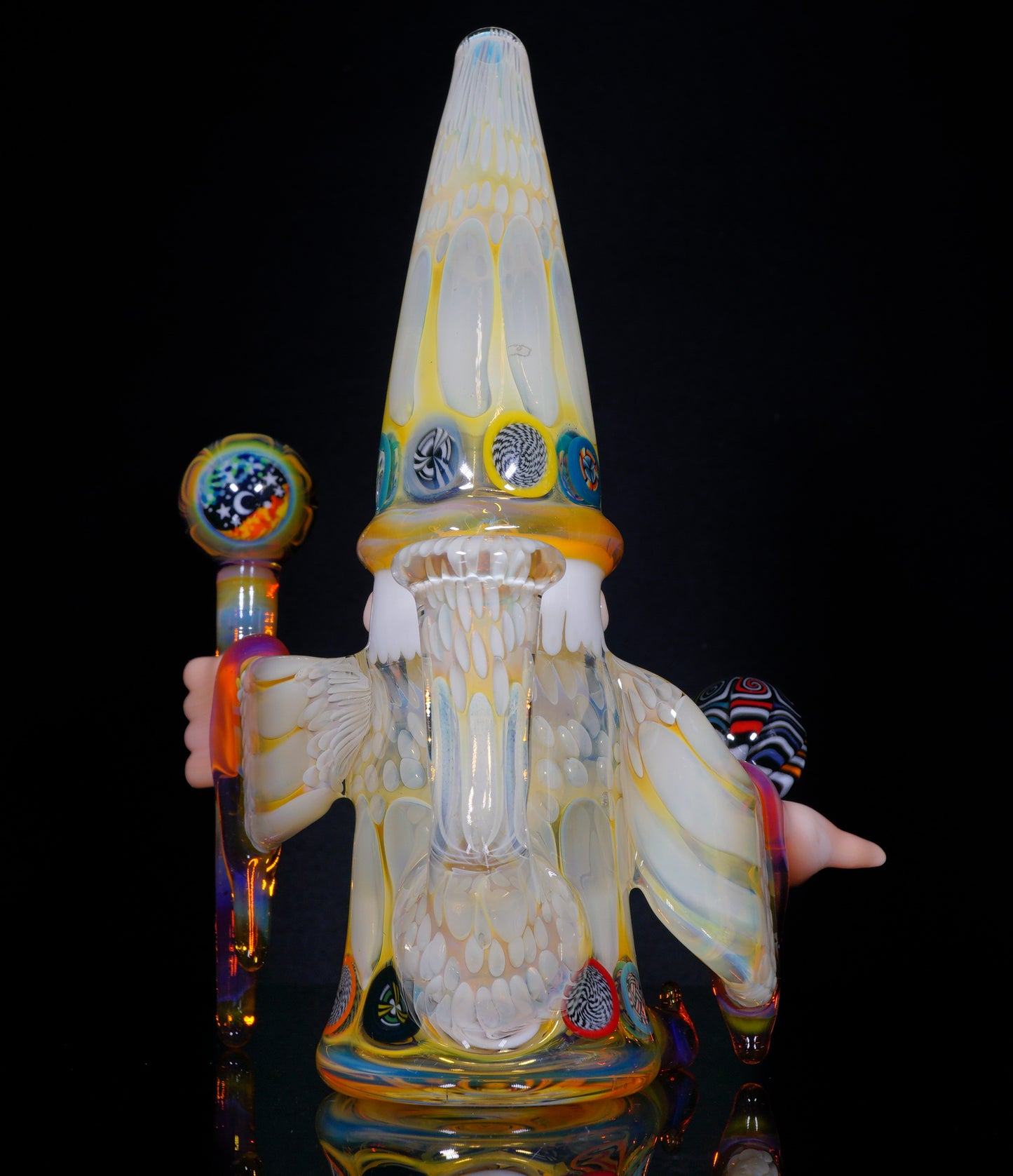 Fume and Milli Wizard + Removable Staff