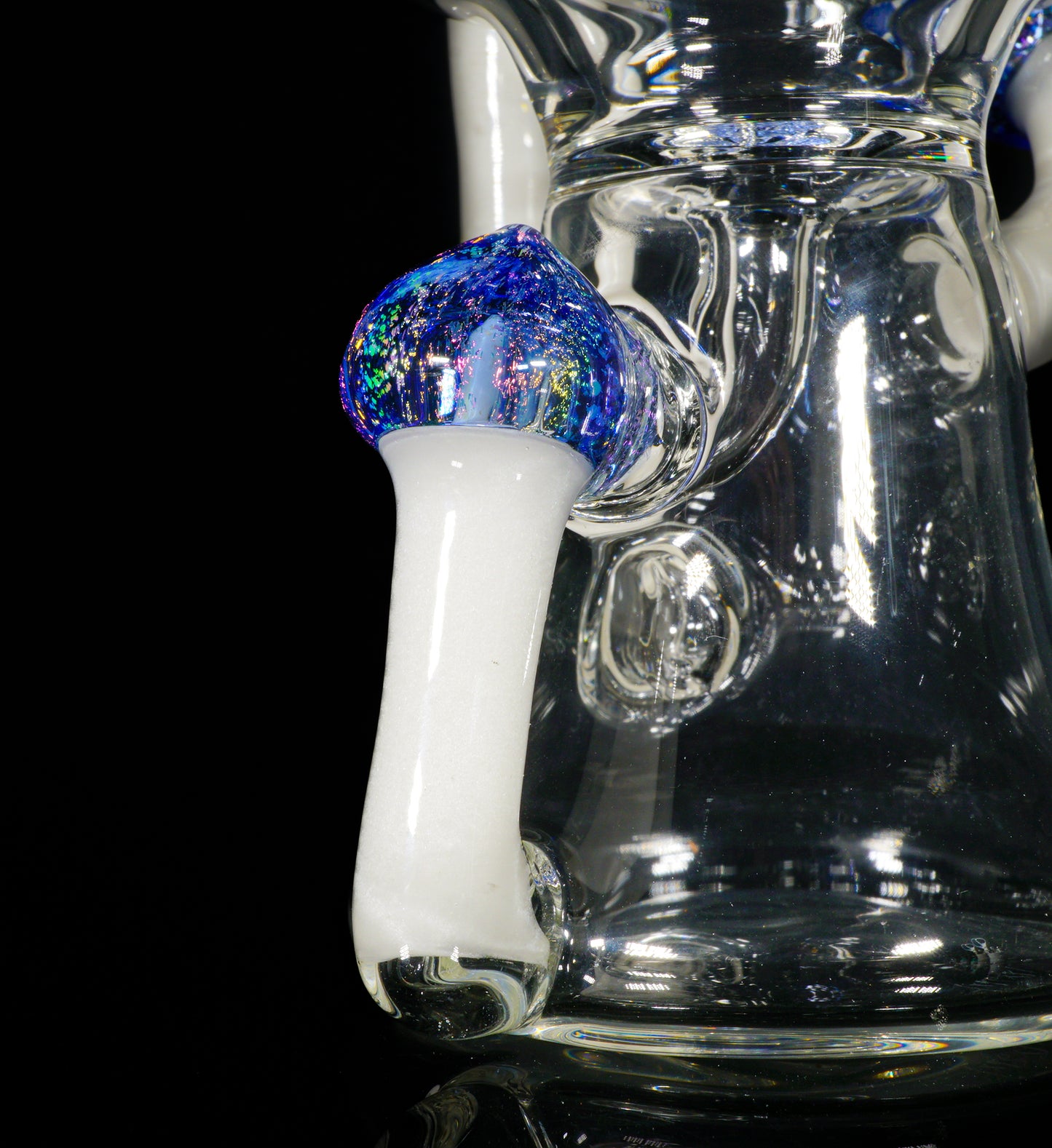 Doobie Snail Dichro Shroom-Cycler + Bubble Cap / Plug