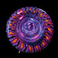 Gold Ruby UV Coil Pot Spinner Cap + Terp Pearls (no.16)