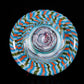 Gold Ruby UV Coil Pot Spinner Cap + Terp Pearls (no.16)