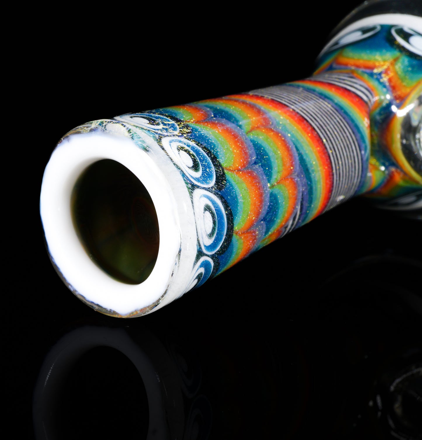 Rainbow Dichro Linework and UV Dotstack Mini Cruizer