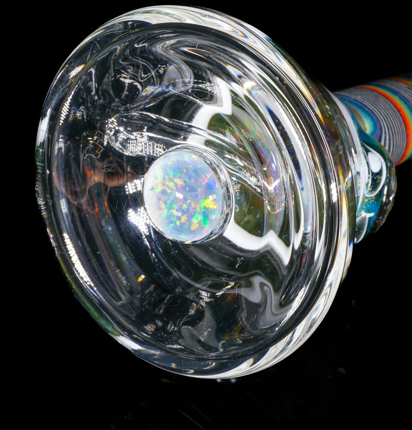 Rainbow Dichro Linework and UV Dotstack Mini Cruizer