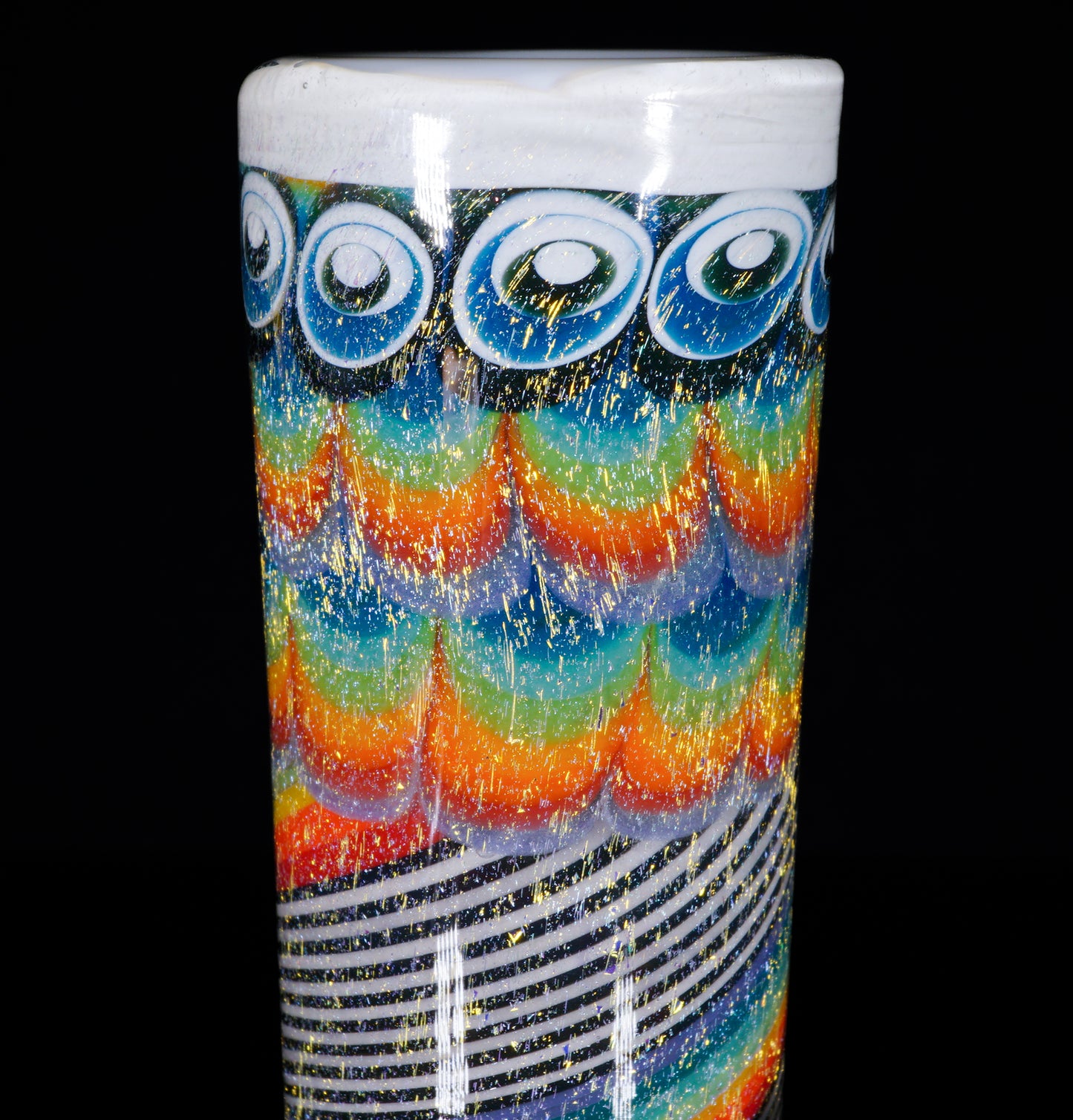 Rainbow Dichro Linework and UV Dotstack Mini Cruizer