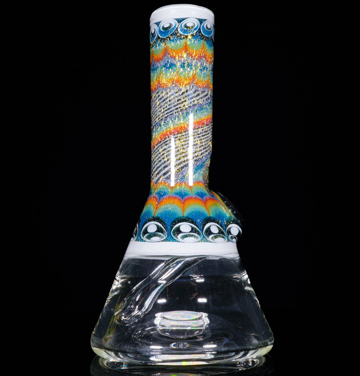 Rainbow Dichro Linework and UV Dotstack Mini Cruizer