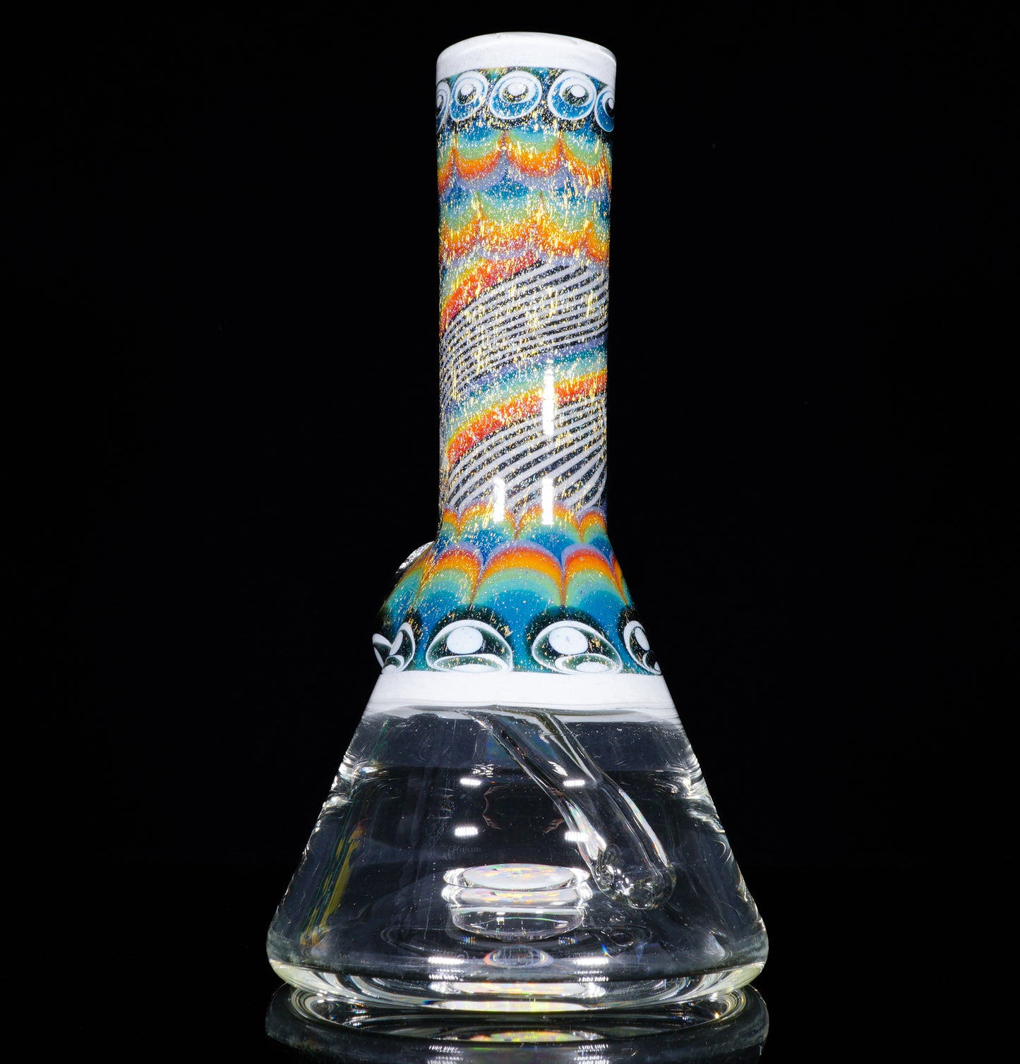 Rainbow Dichro Linework and UV Dotstack Mini Cruizer