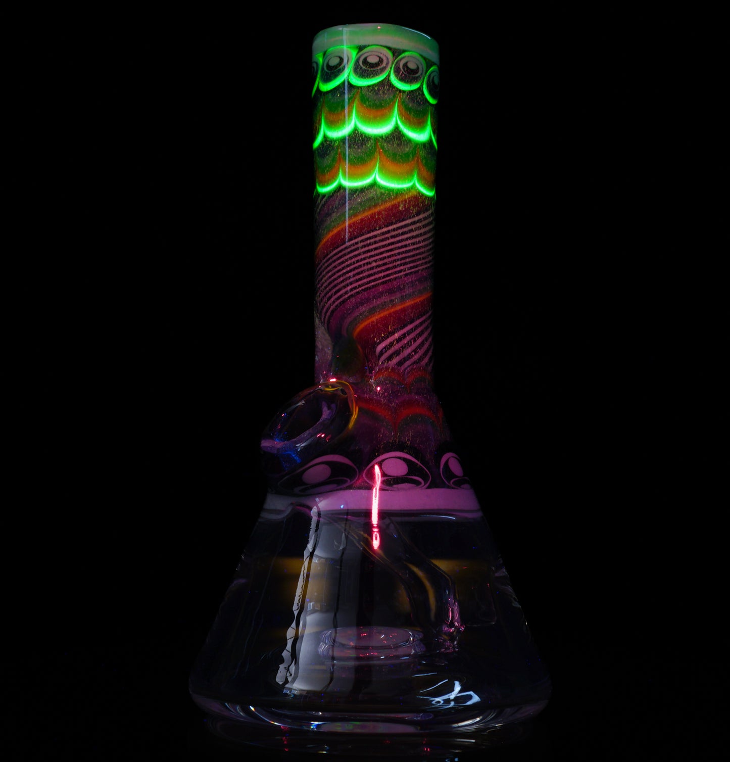 Rainbow Dichro Linework and UV Dotstack Mini Cruizer