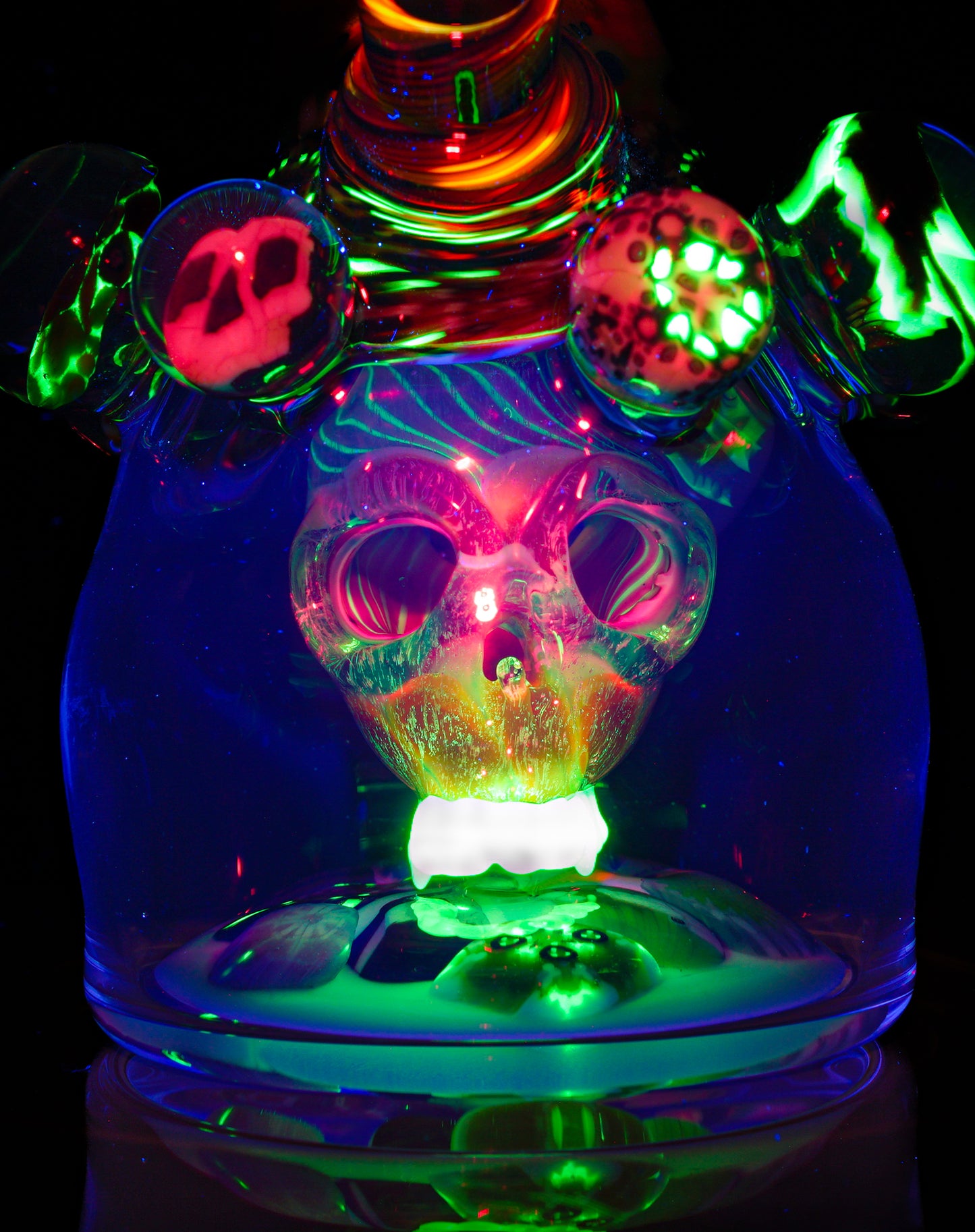 UV Rainbow Dichro Dotstack Wigwag Chipstack Skull Tube