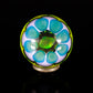 Opal and Dotstack Medium Slurper Marble