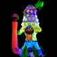 UV Rainbow Snail Shroom-Cycler