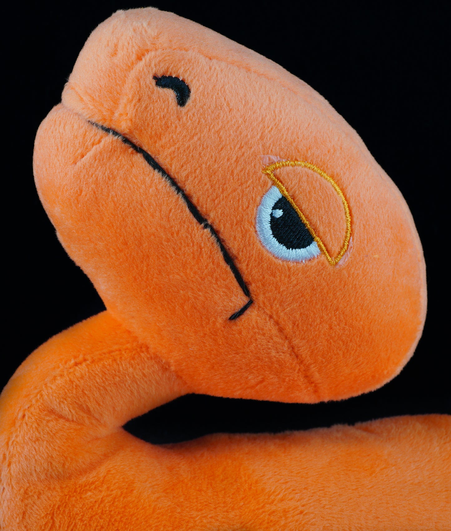 Mini Orange Bronto Plush Toy