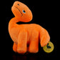 Mini Orange Bronto Plush Toy