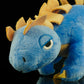 Mini Blue Stego Plush Toy