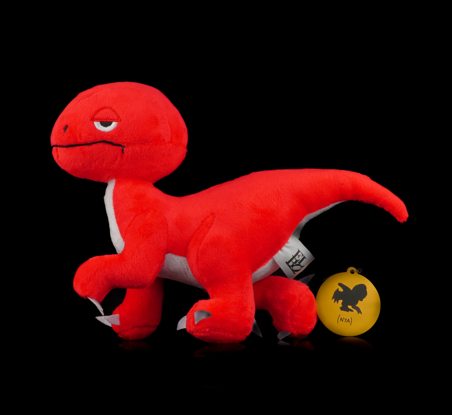 Mini Red Nya Plush Toy