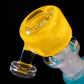 Canary and Aqua Azul Reactor Beaker + Ash Catcher + Slide