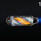 UV Fire and Ice Dichro Pillar - various designs (single)
