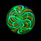 Faceted Royal Jelly Rainbow Retti Opal Pendant no.5