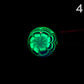 UV Fire and Ice Dichro Pillar - various designs (single)