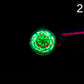 UV Fire and Ice Dichro Pillar - various designs (single)