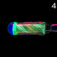UV Fire and Ice Dichro Pillar - various designs (single)