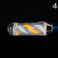 UV Fire and Ice Dichro Pillar - various designs (single)