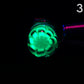 UV Fire and Ice Dichro Pillar - various designs (single)
