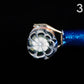 UV Fire and Ice Dichro Pillar - various designs (single)