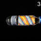 UV Fire and Ice Dichro Pillar - various designs (single)
