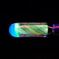 UV Fire and Ice Dichro Pillar - various designs (single)