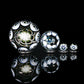 UV and Dichro B&W Dotstack Slurper Set (4 pcs)