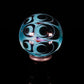 Galaxy and Aqua Dotstack Full Spectrum Medium Slurper Marble