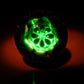 Galaxy and Aqua Dotstack Full Spectrum Medium Slurper Marble