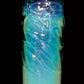 Emerald Mint and Ghost Ice Cave Beaker