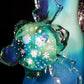 Emerald Mint and Ghost Ice Cave Beaker