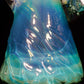 Emerald Mint and Ghost Ice Cave Beaker