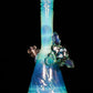 Emerald Mint and Ghost Ice Cave Beaker