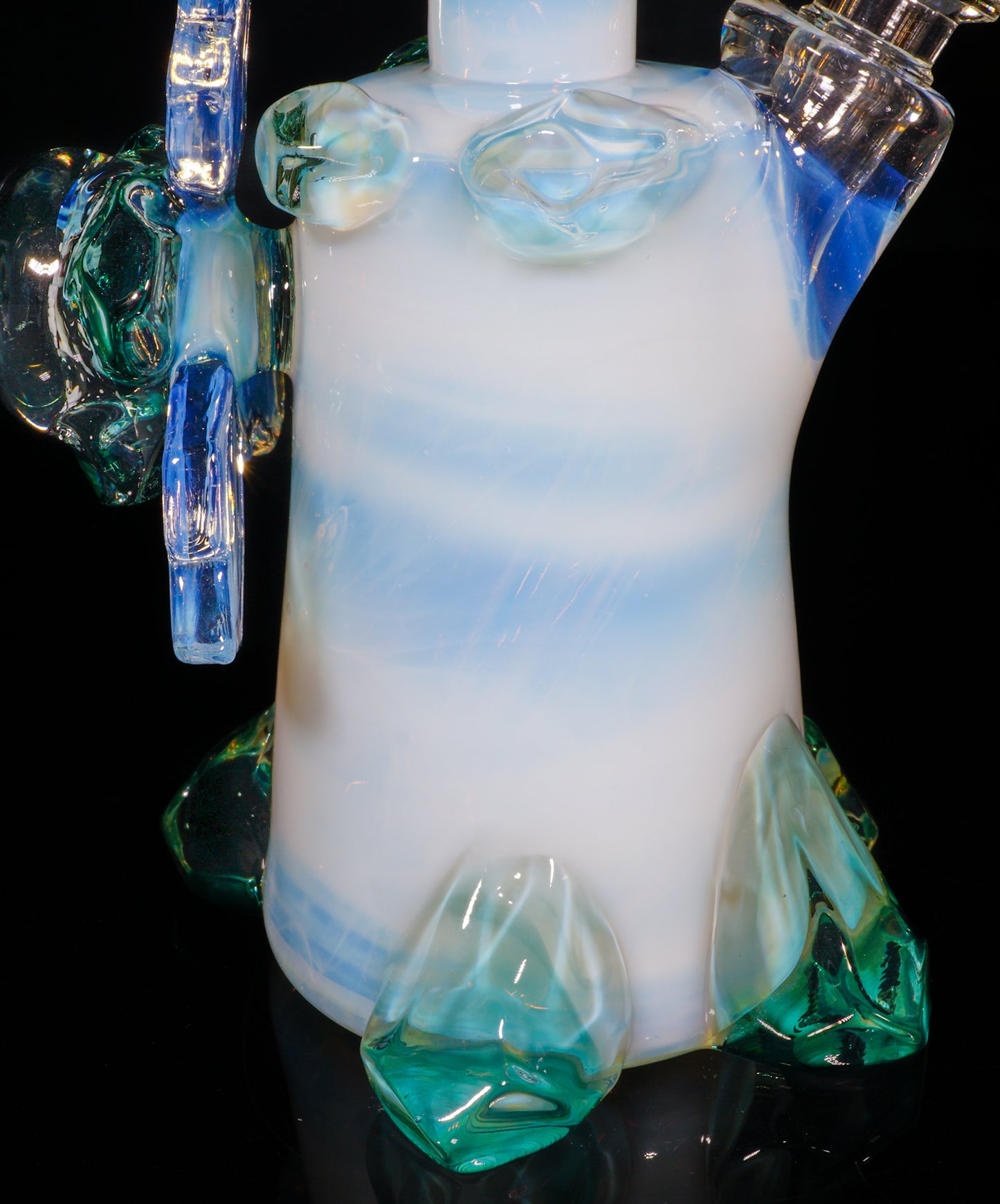 Glacier Tech Rig with Ice Cave Mouthpiece