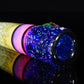 Fume, Murrine, Crushed Opal Chillum