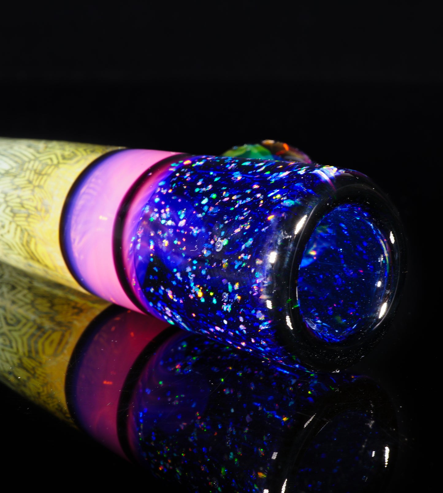 Fume, Murrine, Crushed Opal Chillum