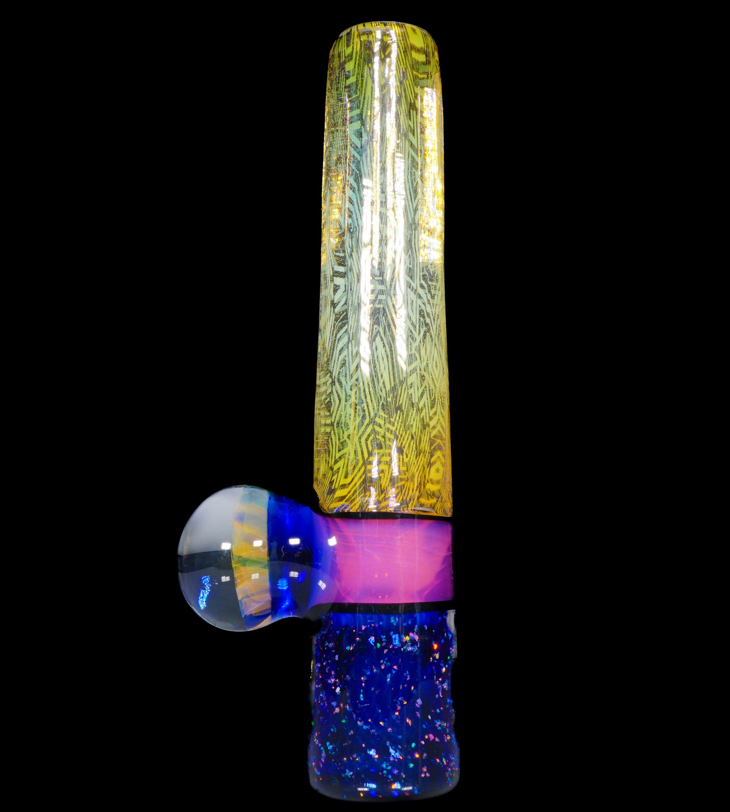 Fume, Murrine, Crushed Opal Chillum