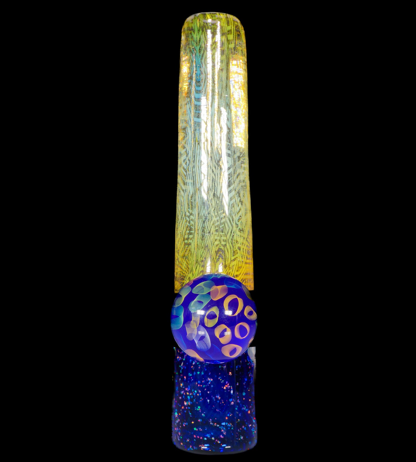 Fume, Murrine, Crushed Opal Chillum
