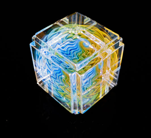 Extruded Fume Cube no.2