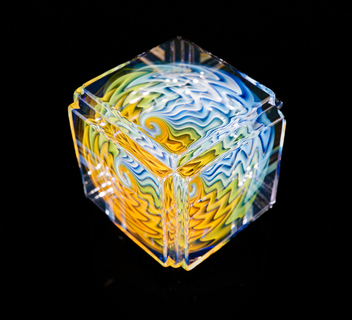 Extruded Fume Cube no.2