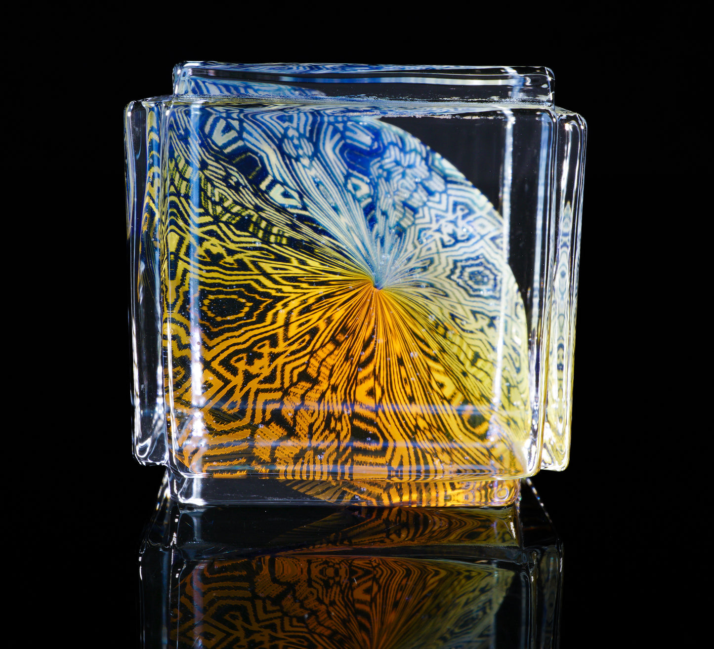 Extruded Fume Cube no.3