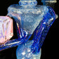 Fume and Crushed Opal Extruded Cube Recycler