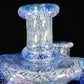 Fume and Crushed Opal Extruded Cube Recycler