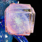 Fume and Crushed Opal Extruded Cube Recycler