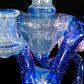 Fume and Crushed Opal Extruded Cube Recycler