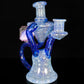 Fume and Crushed Opal Extruded Cube Recycler