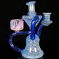 Fume and Crushed Opal Extruded Cube Recycler