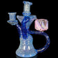 Fume and Crushed Opal Extruded Cube Recycler
